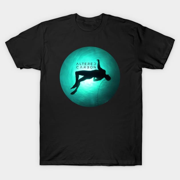 Altered Carbon Netflix T-Shirt by minimalists